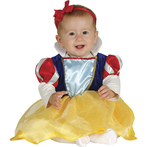 Déguisement princesse disney blanche neige pour bébé en vente chez Be Happy