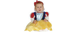 Déguisement princesse disney blanche neige pour bébé en vente chez Be Happy