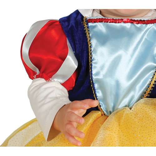 Déguisement princesse disney blanche neige pour bébé en vente chez Be Happy