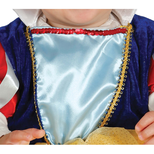 Déguisement princesse disney blanche neige pour bébé en vente chez Be Happy