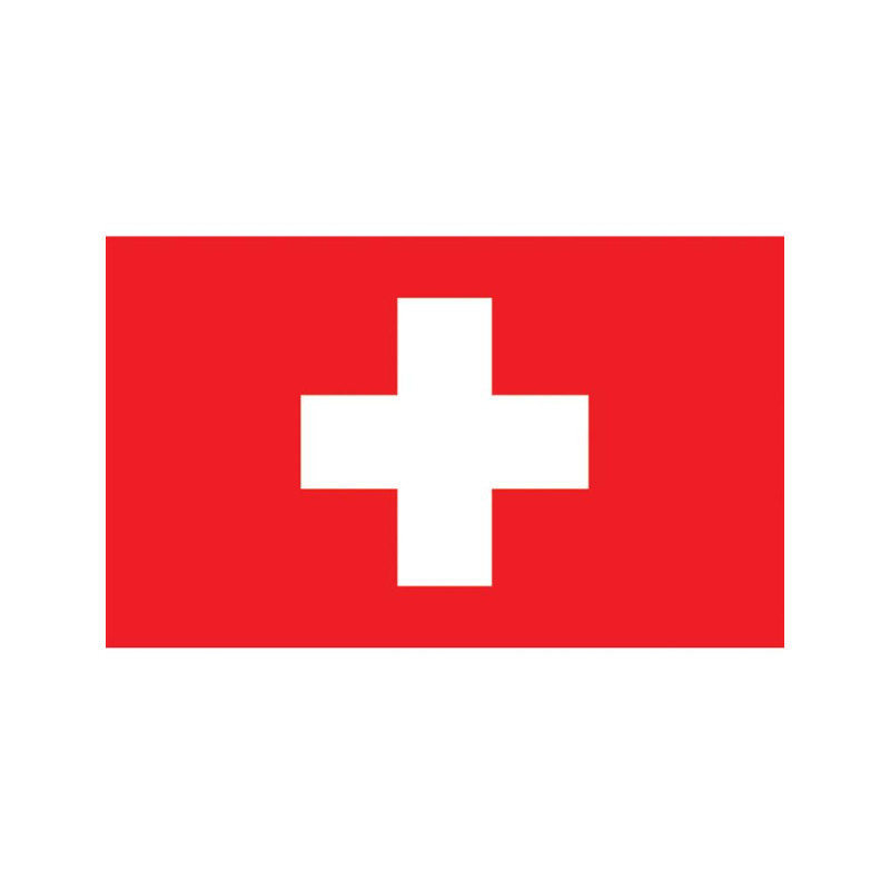Drapeau Suisse de 150cm en vente chez Be Happy à Paris et en ligne.
