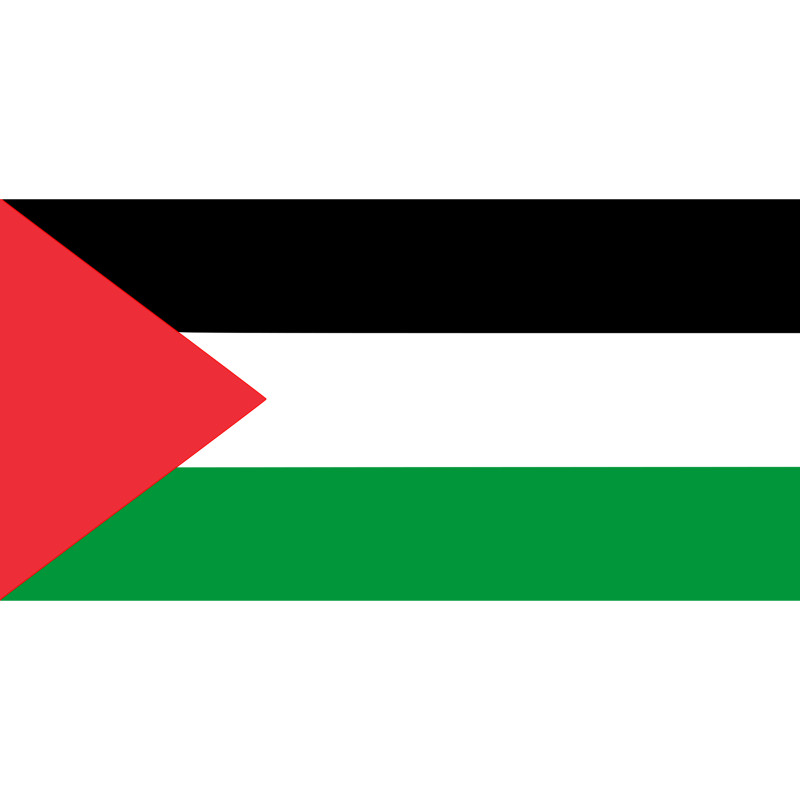 Drapeau Palestine de 150cm en vente chez Be Happy à Paris et en ligne.