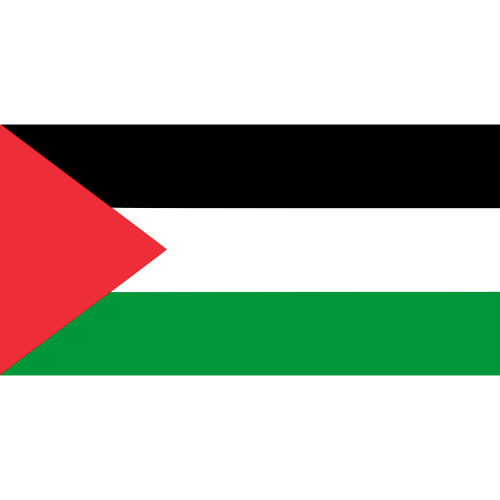 Drapeau Palestine de 150cm en vente chez Be Happy à Paris et en ligne.