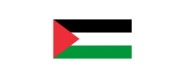 Drapeau Palestine de 150cm en vente chez Be Happy à Paris et en ligne.