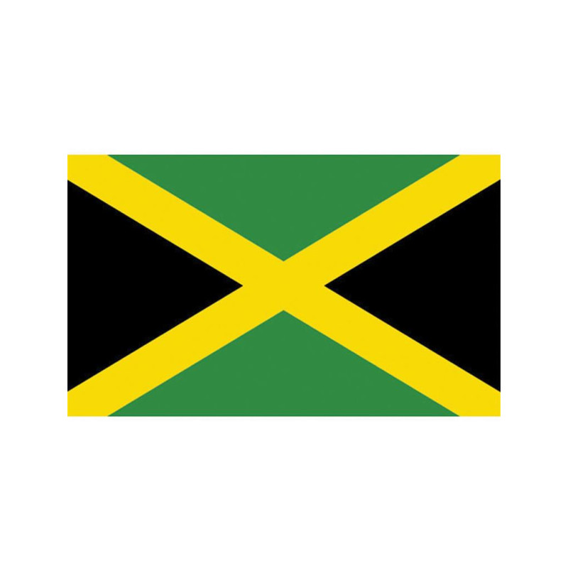 Drapeau Jamaïque de 150cm en vente chez Be Happy à Paris et en ligne.