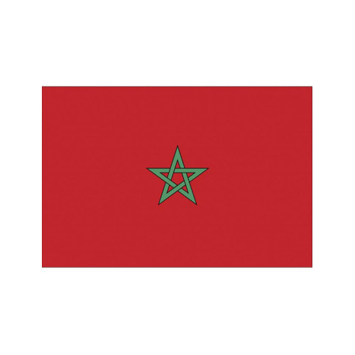 Drapeau Maroc de 150cm en vente chez Be Happy à Paris et en ligne.