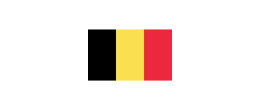 Drapeau Belgique de 150cm en vente chez Be Happy à Paris et en ligne.