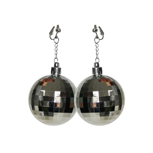 Boucles d'oreilles Disco pour adulte en vente.