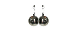 Boucles d'oreilles Disco pour adulte en vente.
