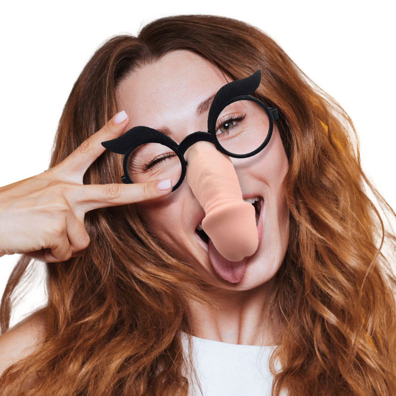 Paire de lunettes zizi, pénis en vente à Paris et en ligne pour se déguisé.