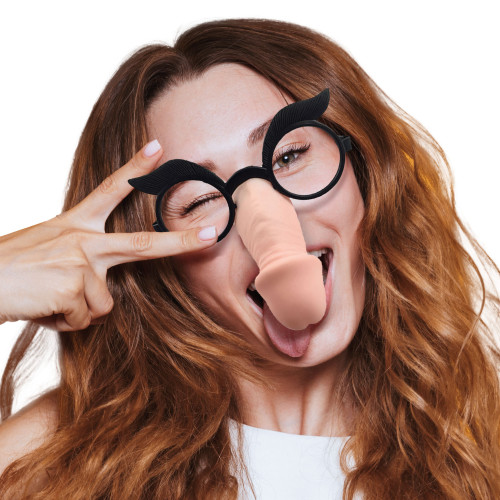 Paire de lunettes zizi, pénis en vente à Paris et en ligne pour se déguisé.