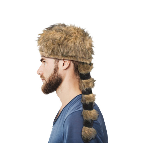 Toque trappeur en fourrure