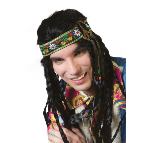 Bandeau peace and love unisex