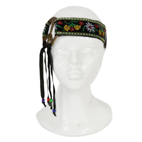 Serre tête peace and love unisex