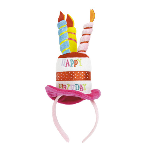 Serre-tête Joyeux anniversaire