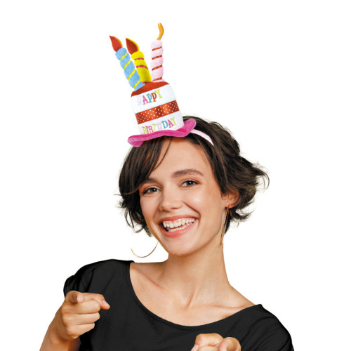 Serre-tête Joyeux anniversaire