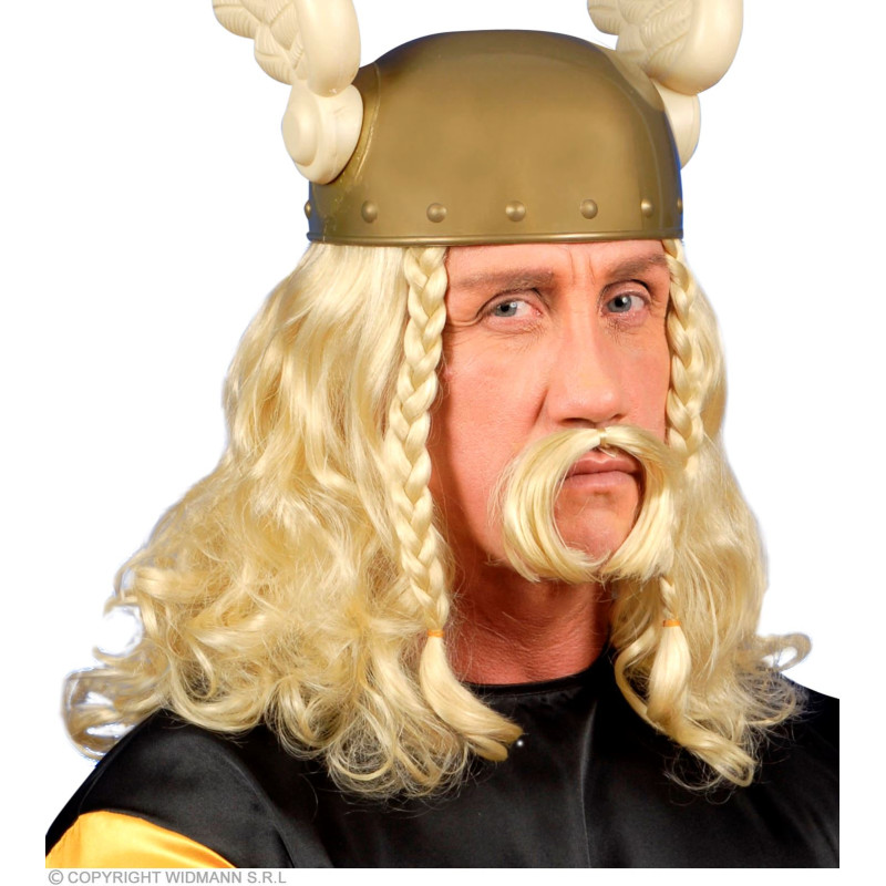 Perruque Astérix, viking