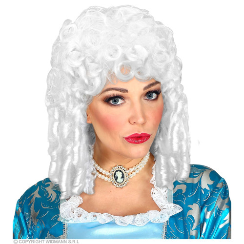 Perruque dame de château