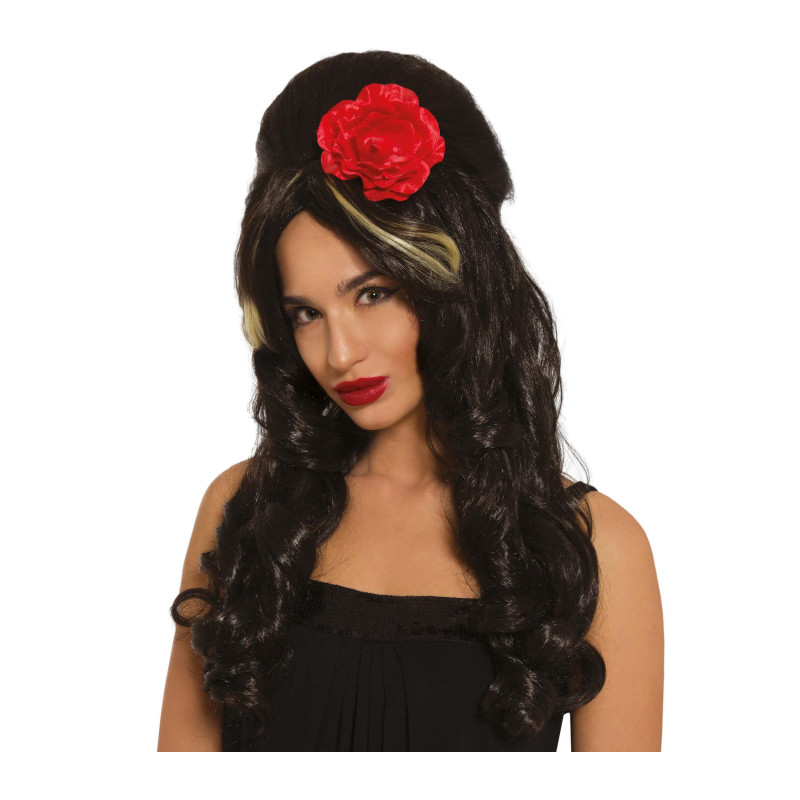 Perruque Amy Winehouse