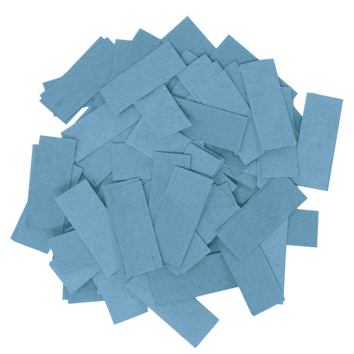 Canon à confettis "Gender Reveal" couleur bleu de 40cm en vente chez Be Happy