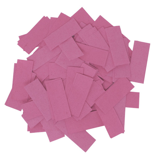 Canon à confettis "Gender Reveal" couleur rose de 40cm en vente chez Be Happy