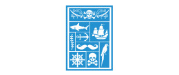 Pochoir maquillage pirate pour enfant en vente chez Be Happy à Paris et en ligne.