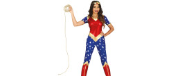 Lasso de wonder woman doré de 2 mètres en vente chez Be Happy à Paris et en ligne.