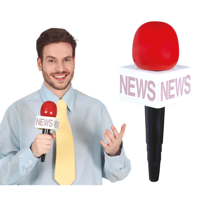 Micro journaliste