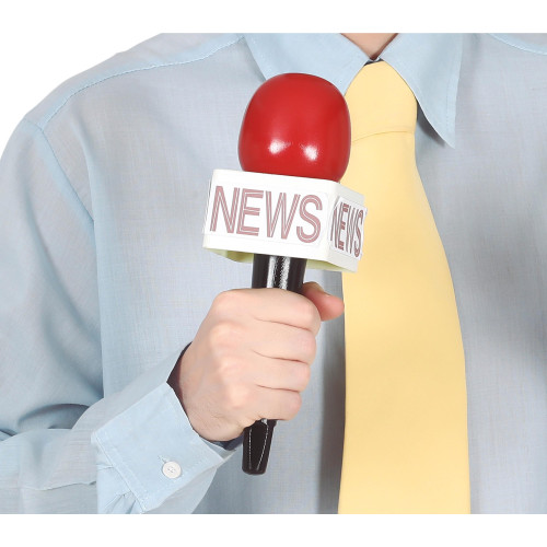 Micro journaliste