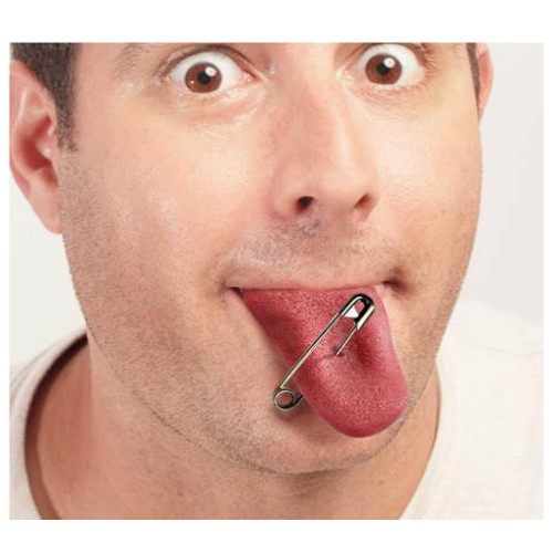 Fausse langue réaliste