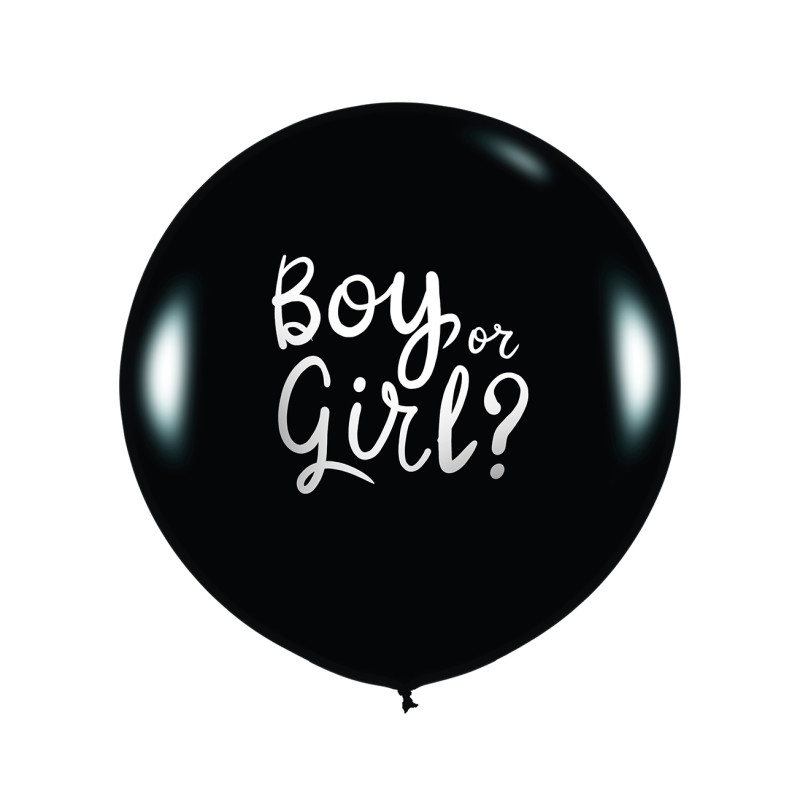Kit ballon baby gender reveal
