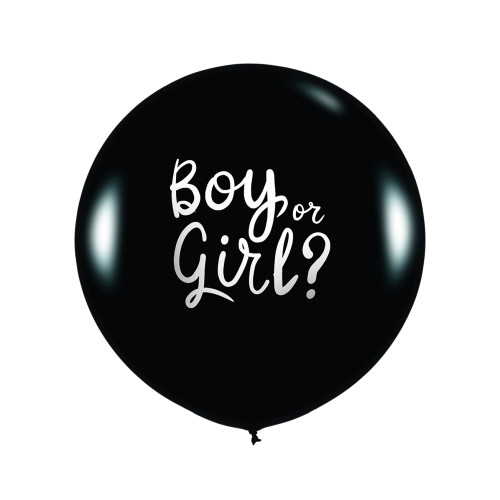 Kit ballon baby gender reveal