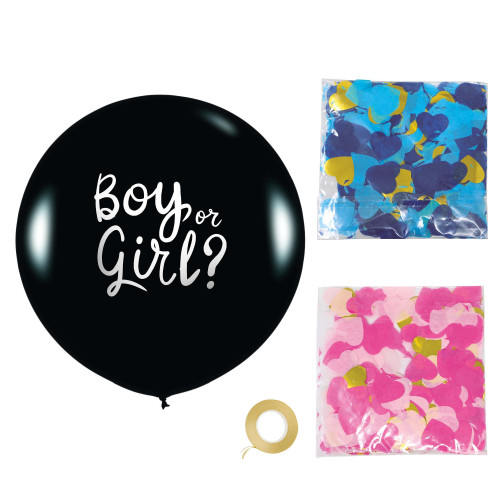Kit ballon baby gender reveal