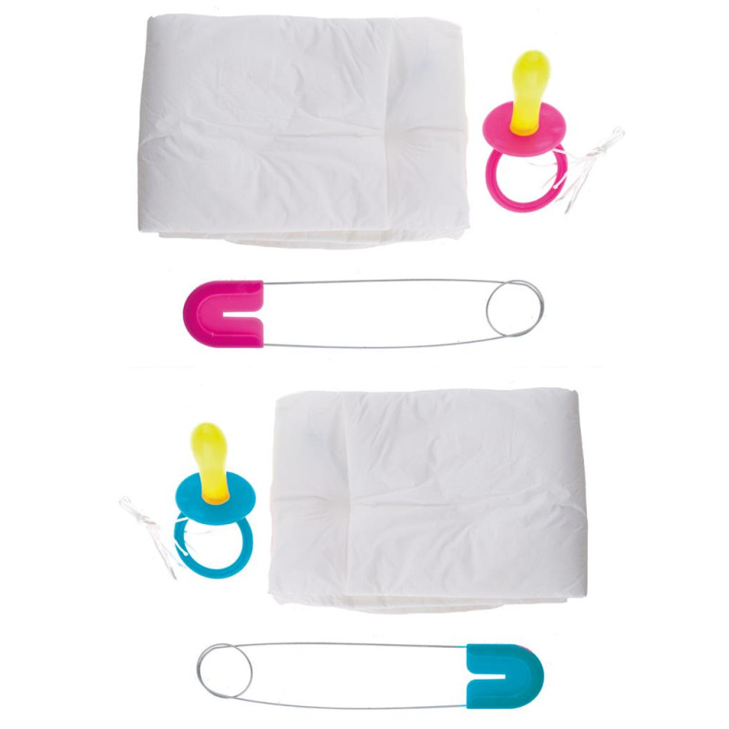 Kit couche bébé adulte