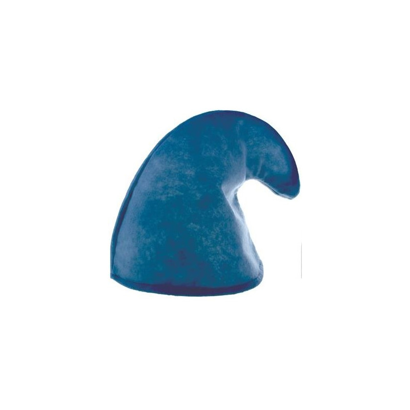 Bonnet de lutin, nain, gnone de couleur bleu pour adulte en vente chez Be Happy à Paris et en ligne.