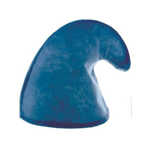 Bonnet de lutin, nain, gnone de couleur bleu pour adulte en vente chez Be Happy à Paris et en ligne.