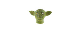 Masque Star Wars maitre Yoda intégral en latex en vente chez Be Happy à Paris et en ligne