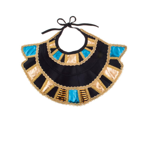 Collerette Égypte unisex Cléopâtre ou Pharaon pour adulte en vente chez Be Happy.