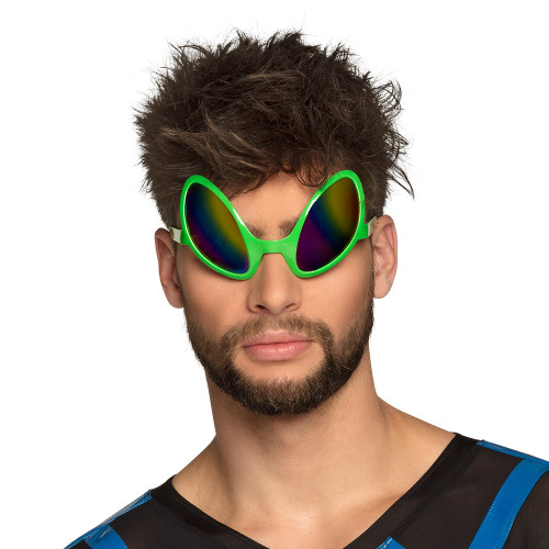 Lunettes alien pour adulte en vente chez Be Happy à Paris et en ligne.