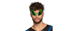 Lunettes alien pour adulte en vente chez Be Happy à Paris et en ligne.
