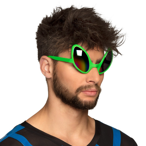 Lunettes alien pour adulte en vente chez Be Happy à Paris et en ligne.