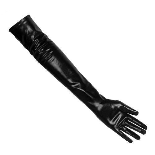 Gants vinyl noir 56cm
