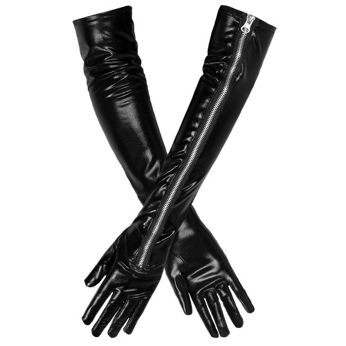 Gants vinyl noir 56cm