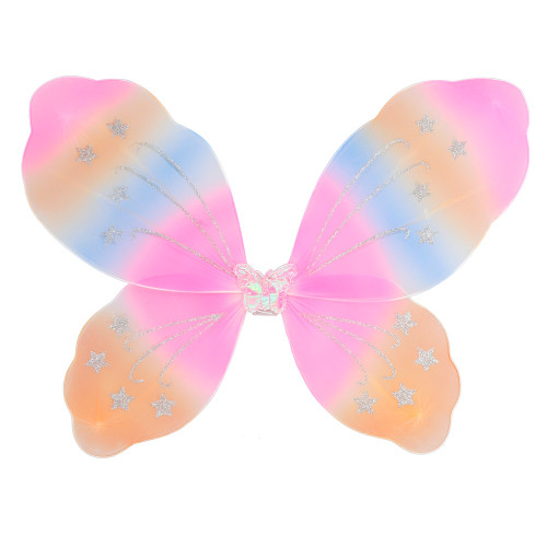Ailes de fée lumineux multicolore 50cm