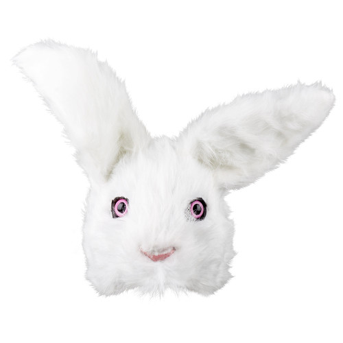 Masque peluche lapin luxe pour adulte en vente à Paris chez Be Happy et en ligne.