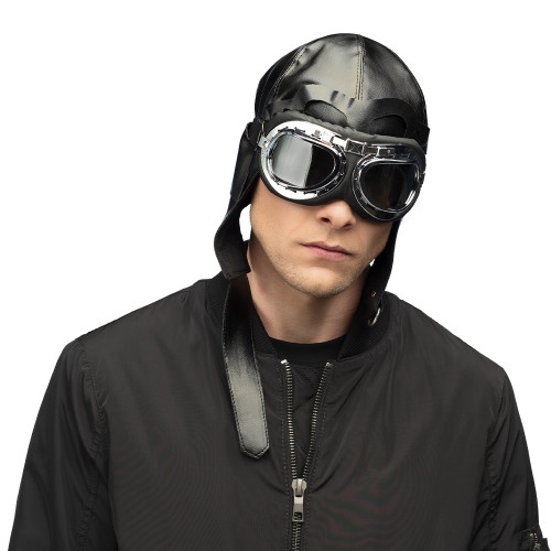 Set chapeau aviateur