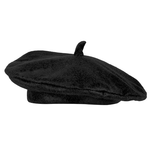 Béret français noir pour adulte en vente chez Be Happy à Paris et en ligne.