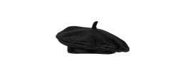Béret français noir pour adulte en vente chez Be Happy à Paris et en ligne.