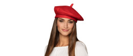 Béret rouge basque pour adulte en vente chez Be Happy à Paris et en ligne.