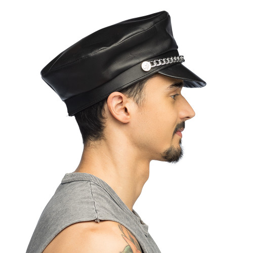 Casquette Biker, rockeur